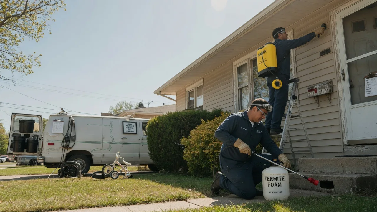 Pest Control in El Dorado, KS near me